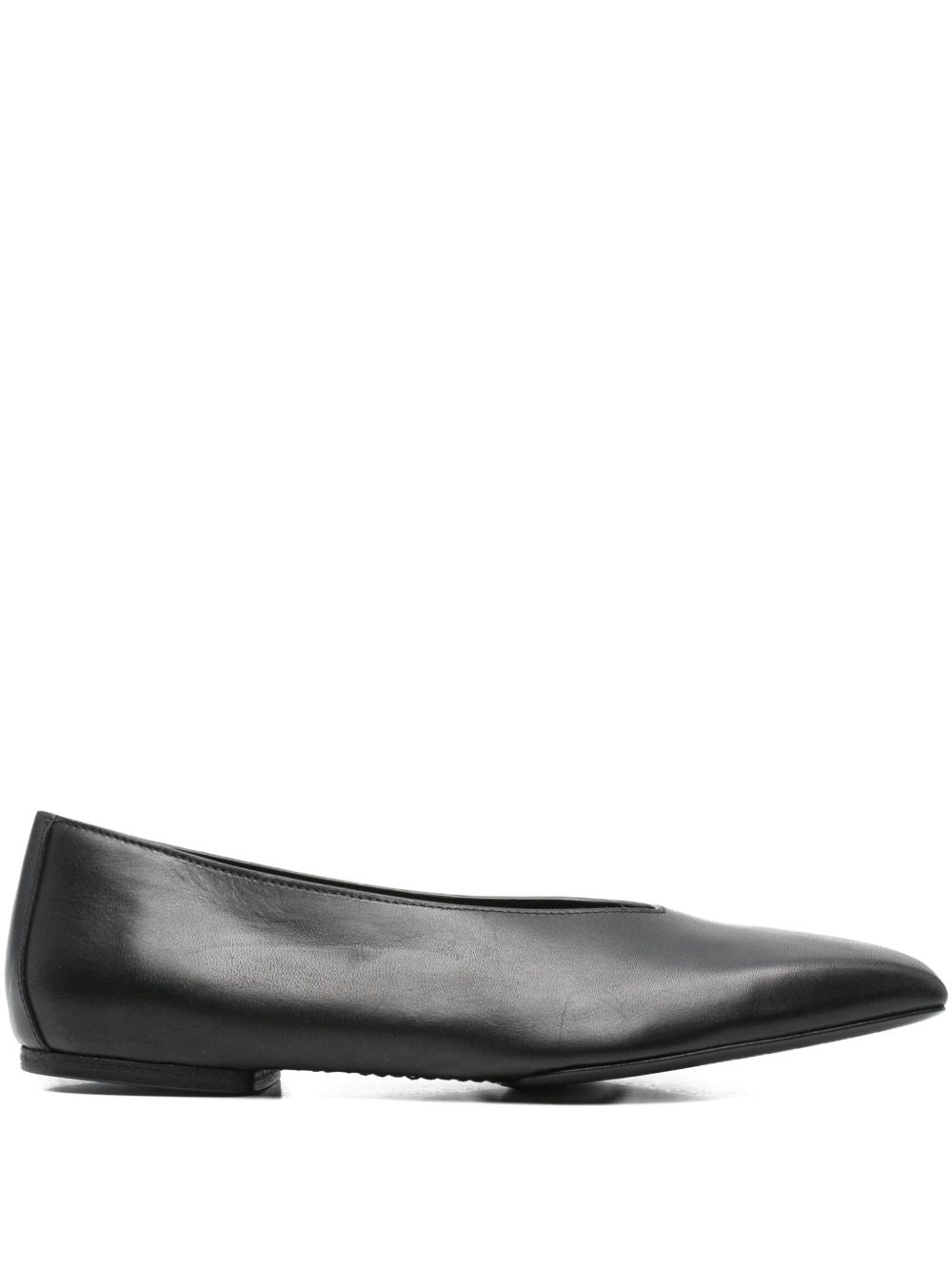Rick Owens Women Leather Ballet Flats RICK OWENS
