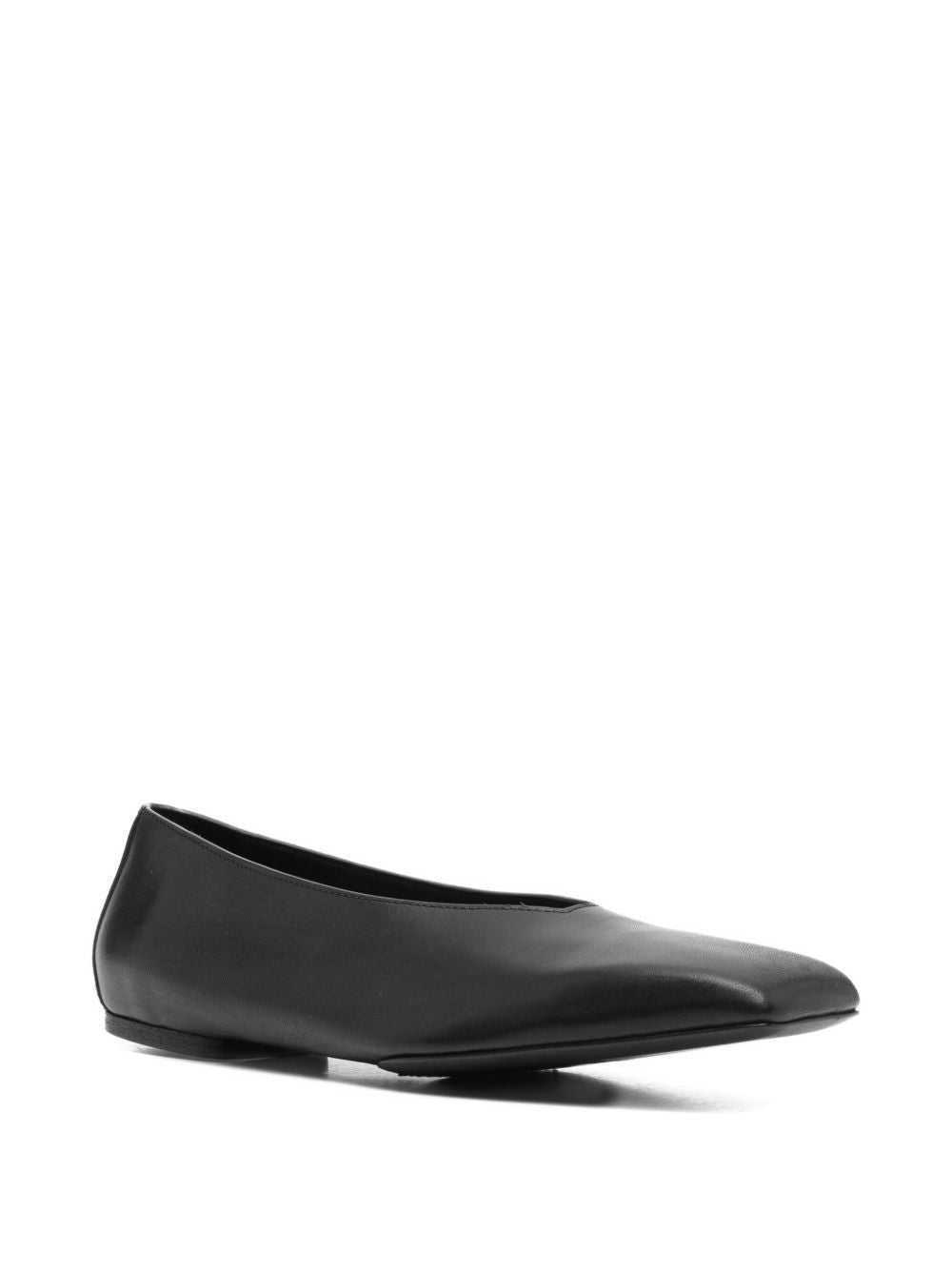 Rick Owens Women Leather Ballet Flats RICK OWENS
