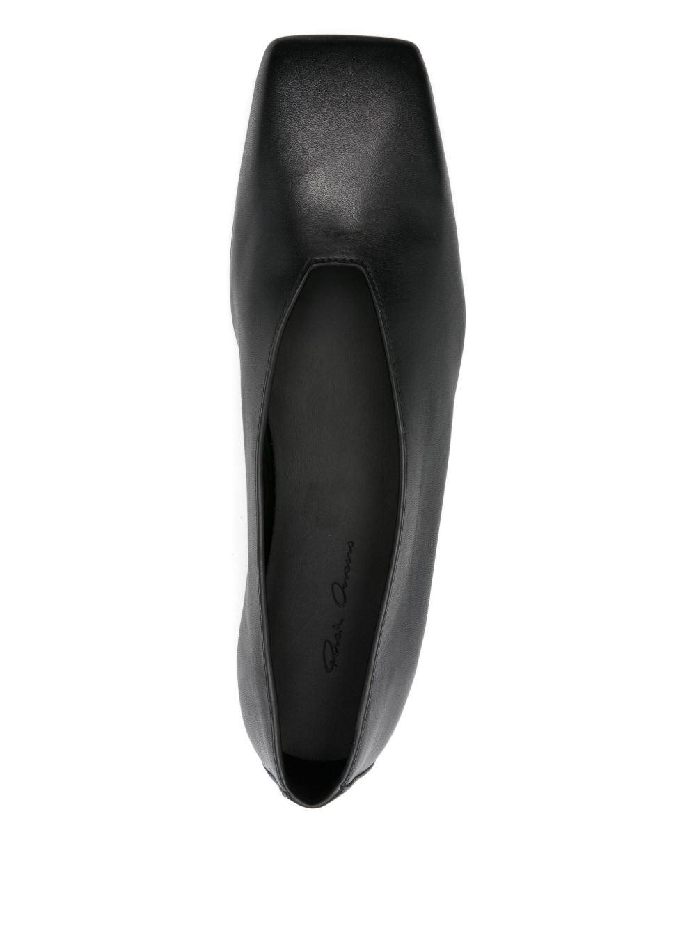 Rick Owens Women Leather Ballet Flats RICK OWENS