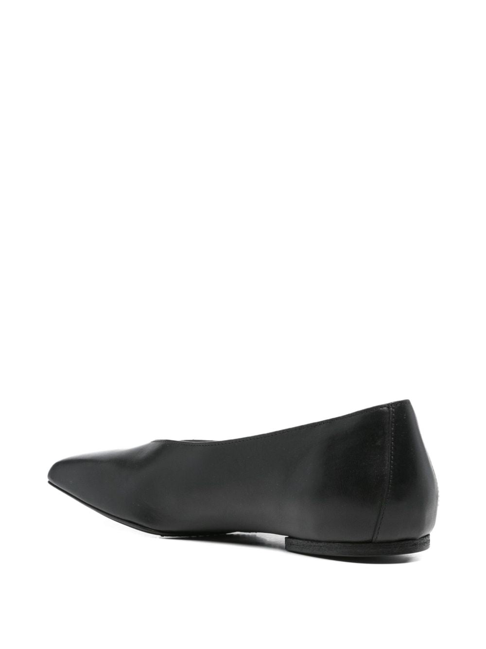 Rick Owens Women Leather Ballet Flats RICK OWENS