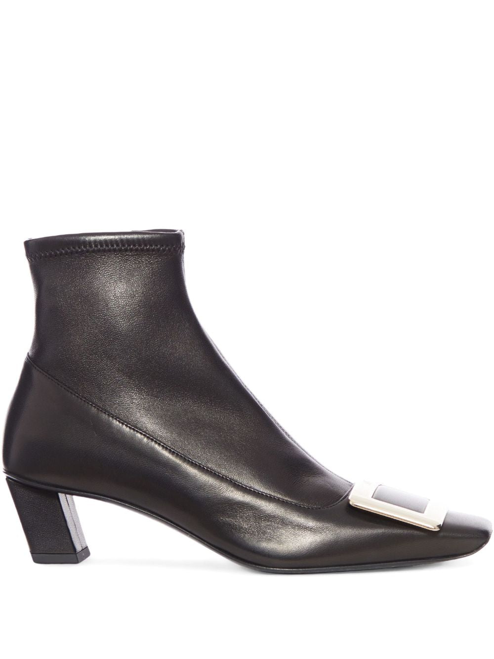 Roger Vivier Women Belle Vivier Leather Boots ROGER VIVIER