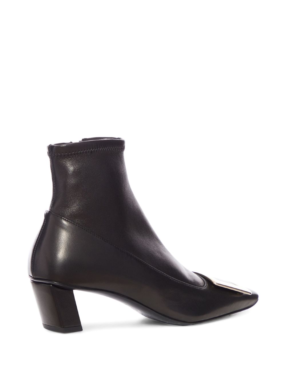 Roger Vivier Women Belle Vivier Leather Boots ROGER VIVIER