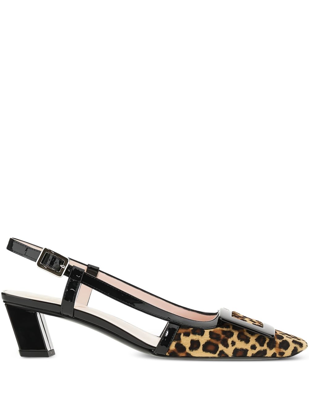 Roger Vivier Women Belle Vivier Pony Slingback Pumps ROGER VIVIER