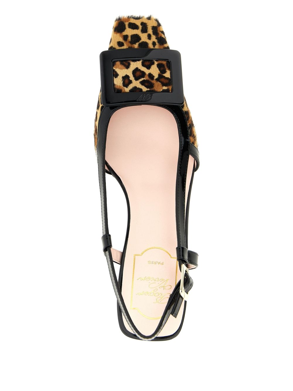 Roger Vivier Women Belle Vivier Pony Slingback Pumps ROGER VIVIER