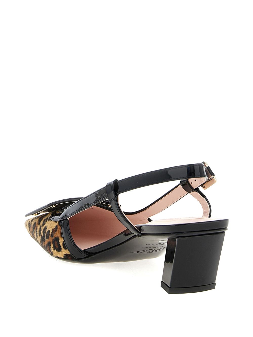 Roger Vivier Women Belle Vivier Pony Slingback Pumps ROGER VIVIER