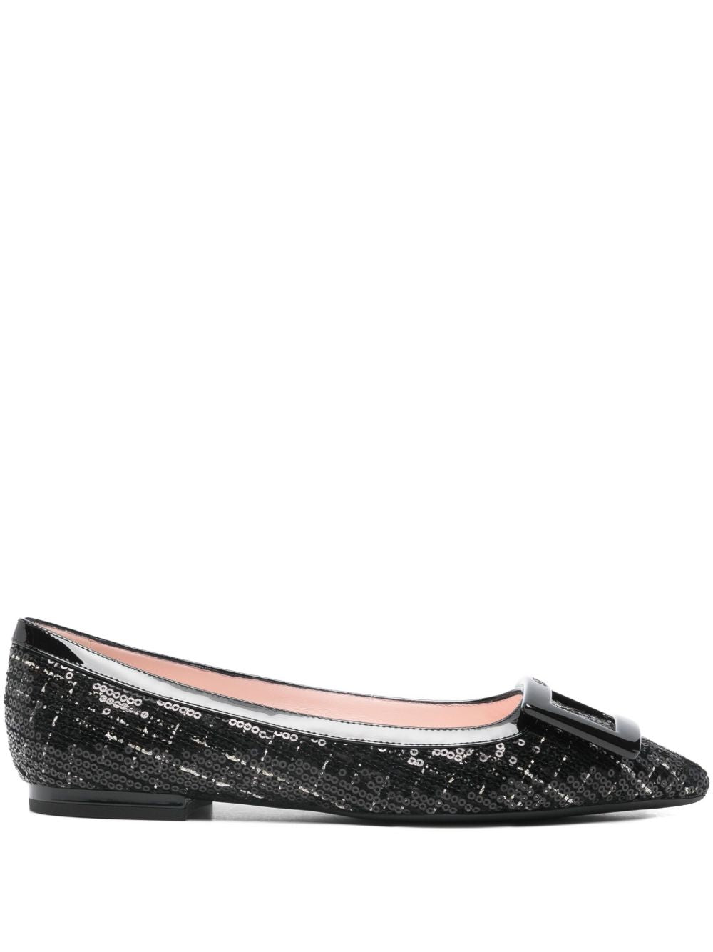 Roger Vivier Women Gommettine Tweed Ballets ROGER VIVIER