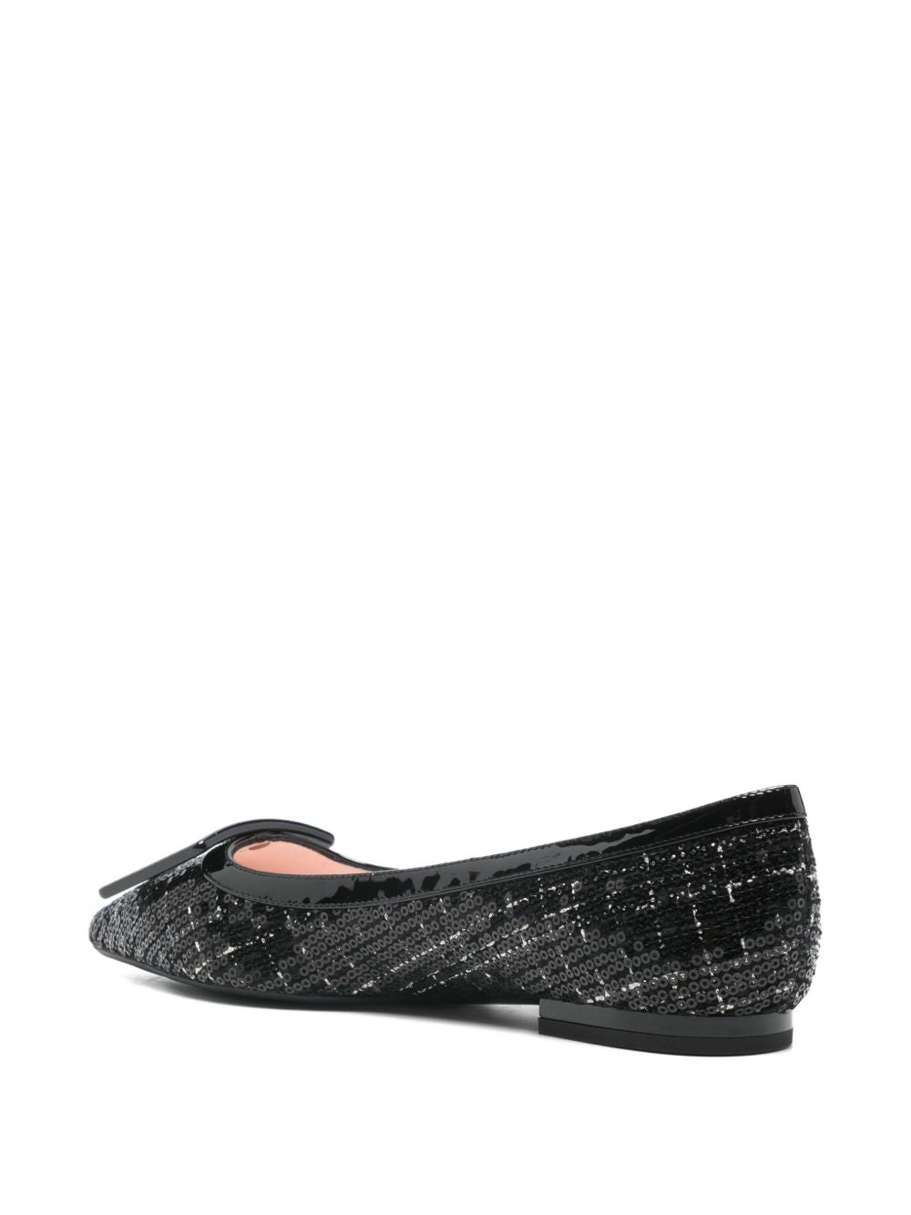 Roger Vivier Women Gommettine Tweed Ballets ROGER VIVIER