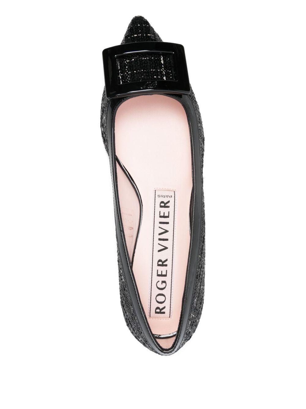 Roger Vivier Women Gommettine Tweed Ballets ROGER VIVIER