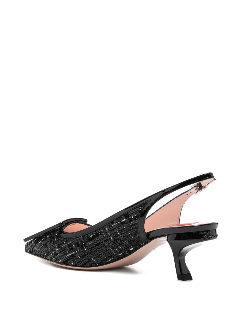 Roger Vivier Women Tweed Slingback Pumps ROGER VIVIER