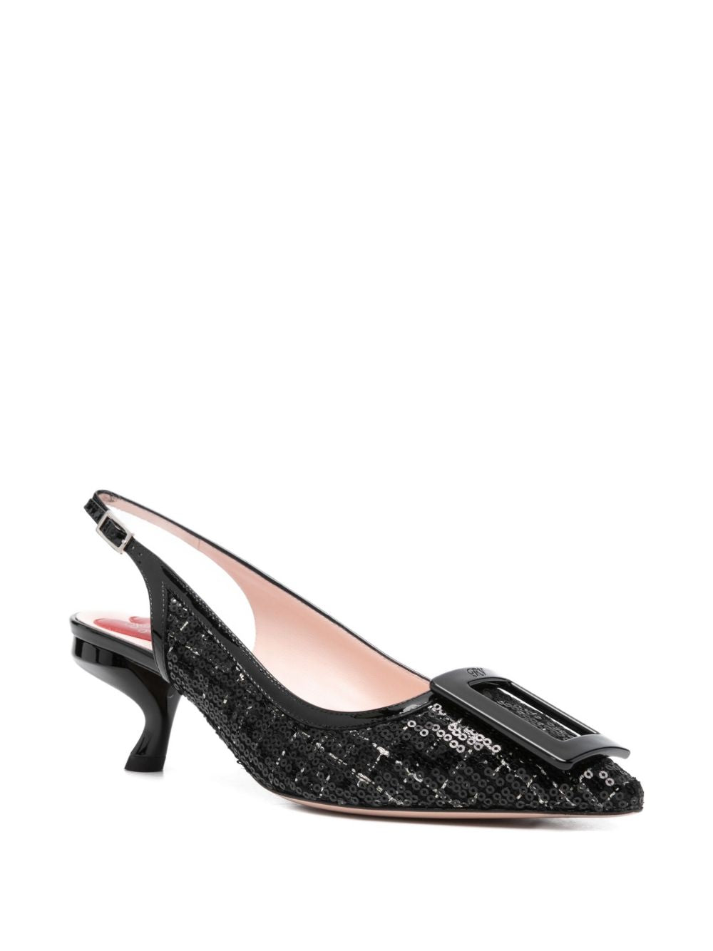 Roger Vivier Women Tweed Slingback Pumps ROGER VIVIER