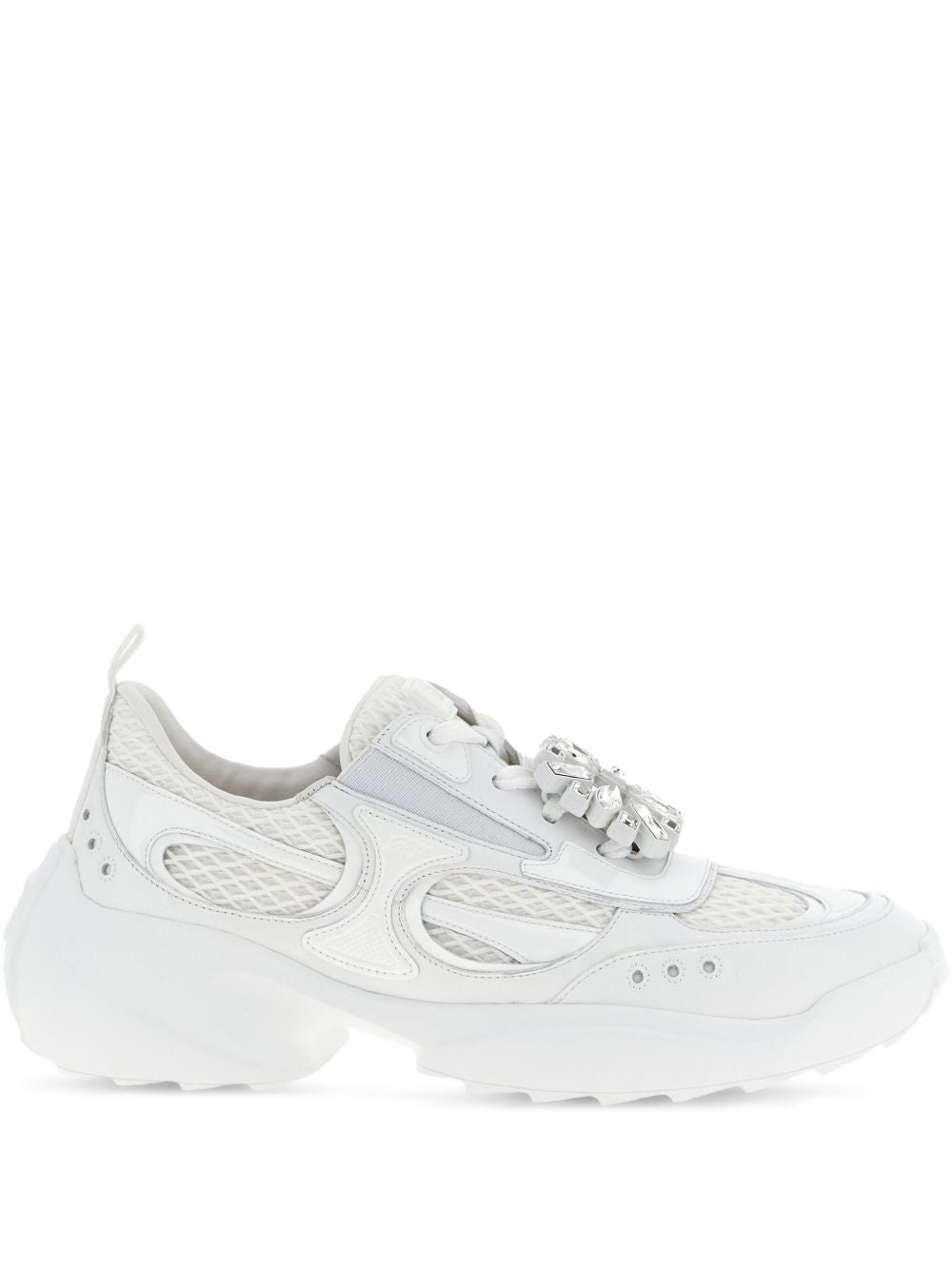 Roger Vivier Women Viv On The Run Sneakers ROGER VIVIER