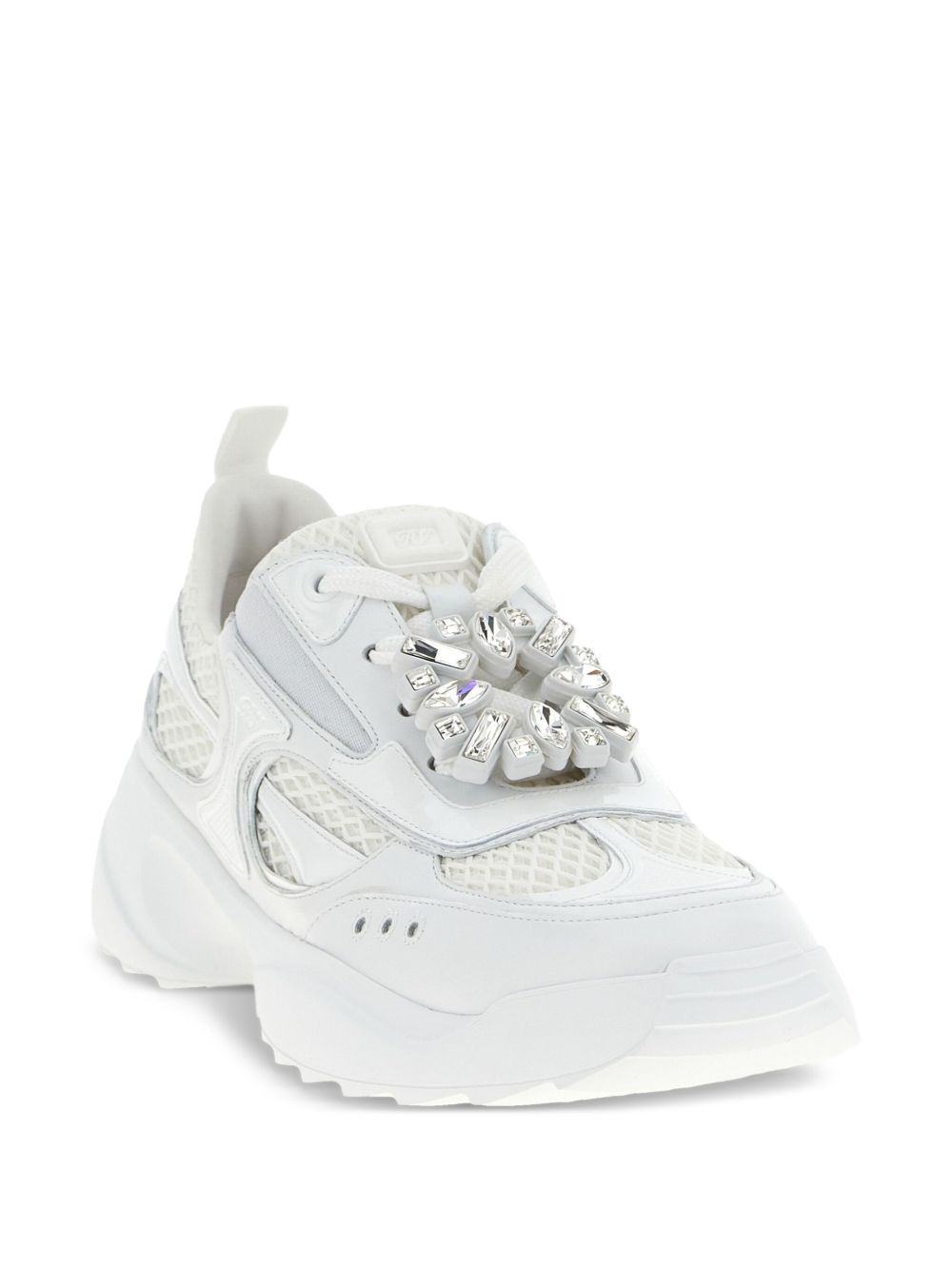 Roger Vivier Women Viv On The Run Sneakers ROGER VIVIER