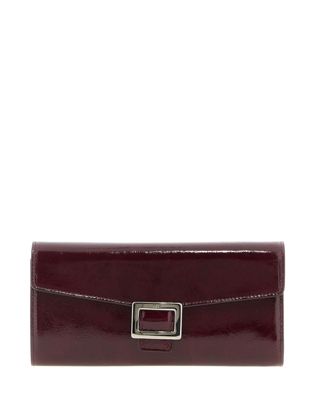 Roger Vivier Women Belle Vivier Patent Leather Wallet On Chain ROGER VIVIER