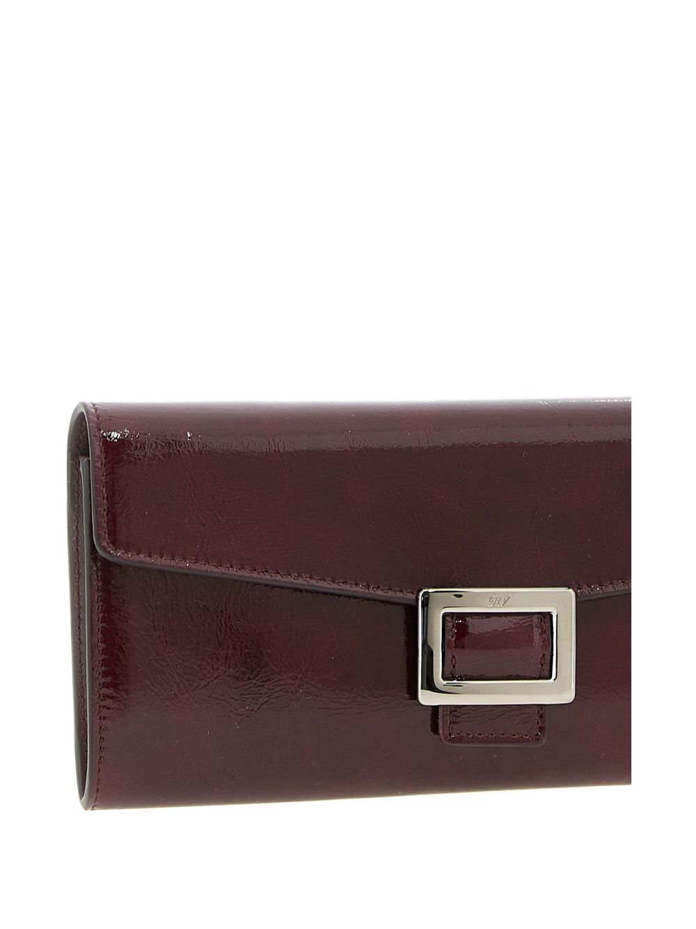 Roger Vivier Women Belle Vivier Patent Leather Wallet On Chain ROGER VIVIER