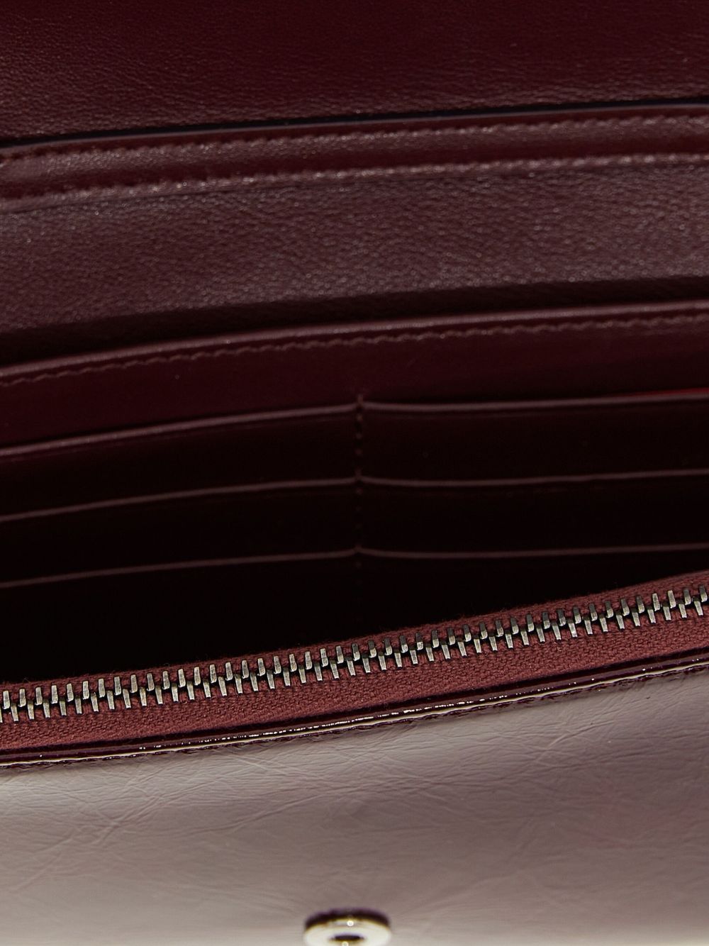 Roger Vivier Women Belle Vivier Patent Leather Wallet On Chain ROGER VIVIER