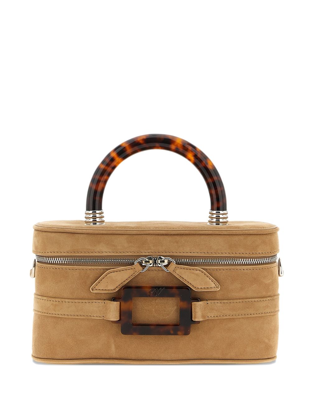 Roger Vivier Women Belle Vivier Mini Leather Vanity Case ROGER VIVIER
