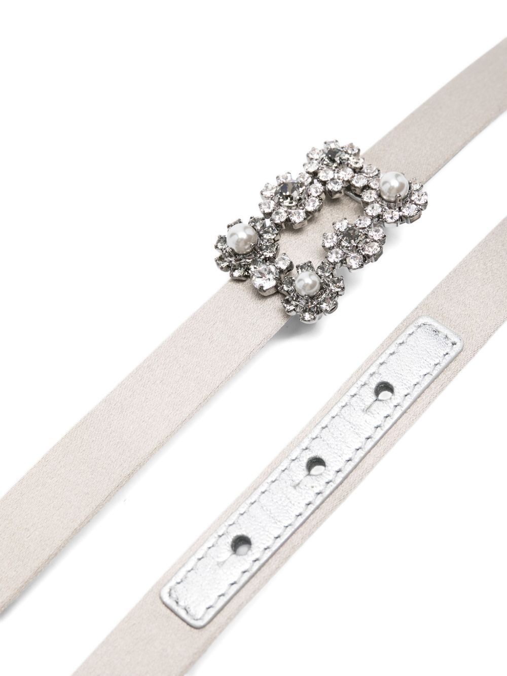 Roger Vivier Women Flower Belt ROGER VIVIER