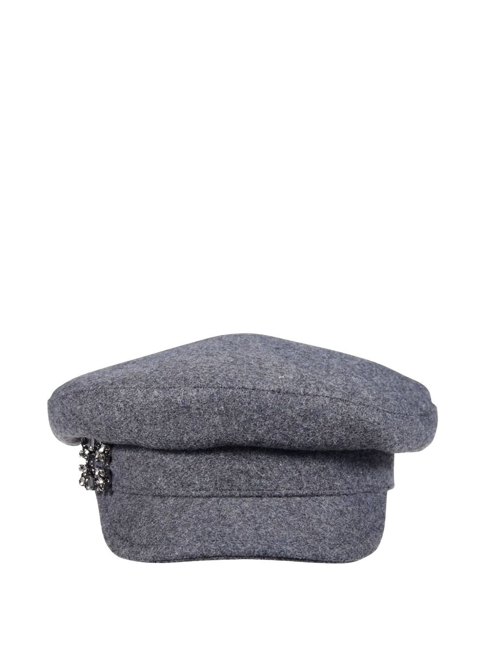 Roger Vivier Women Rv Broche Wool Sailor Hat – Luosophy