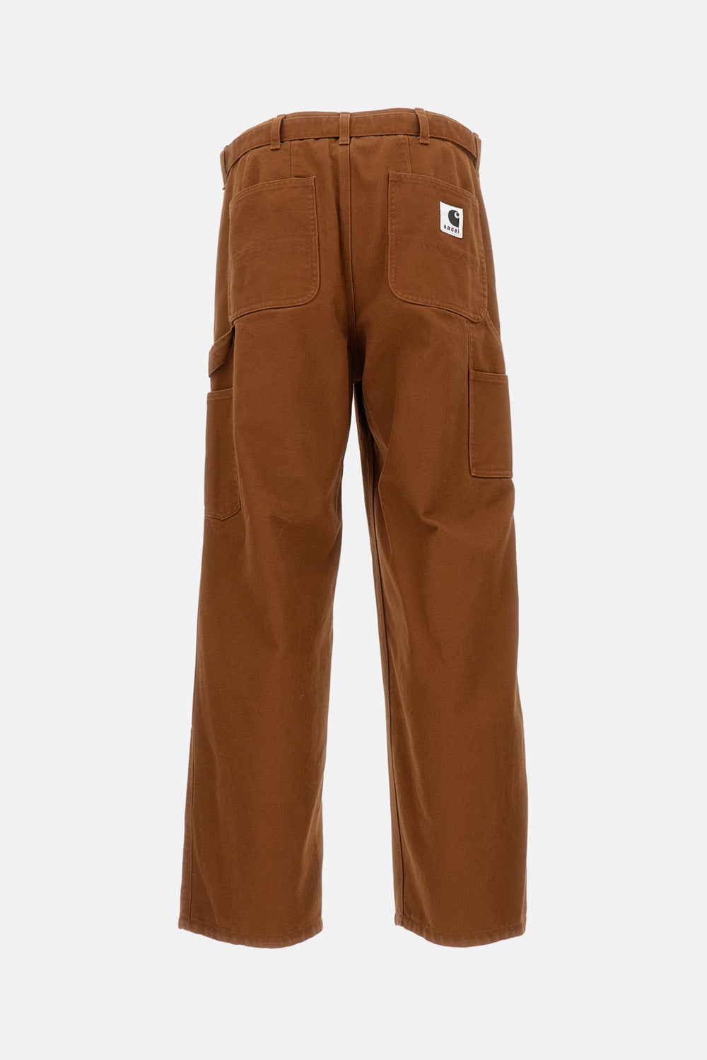 Sacai Men Sacai X Carhartt Wip Duck Canvas Pants SACAI