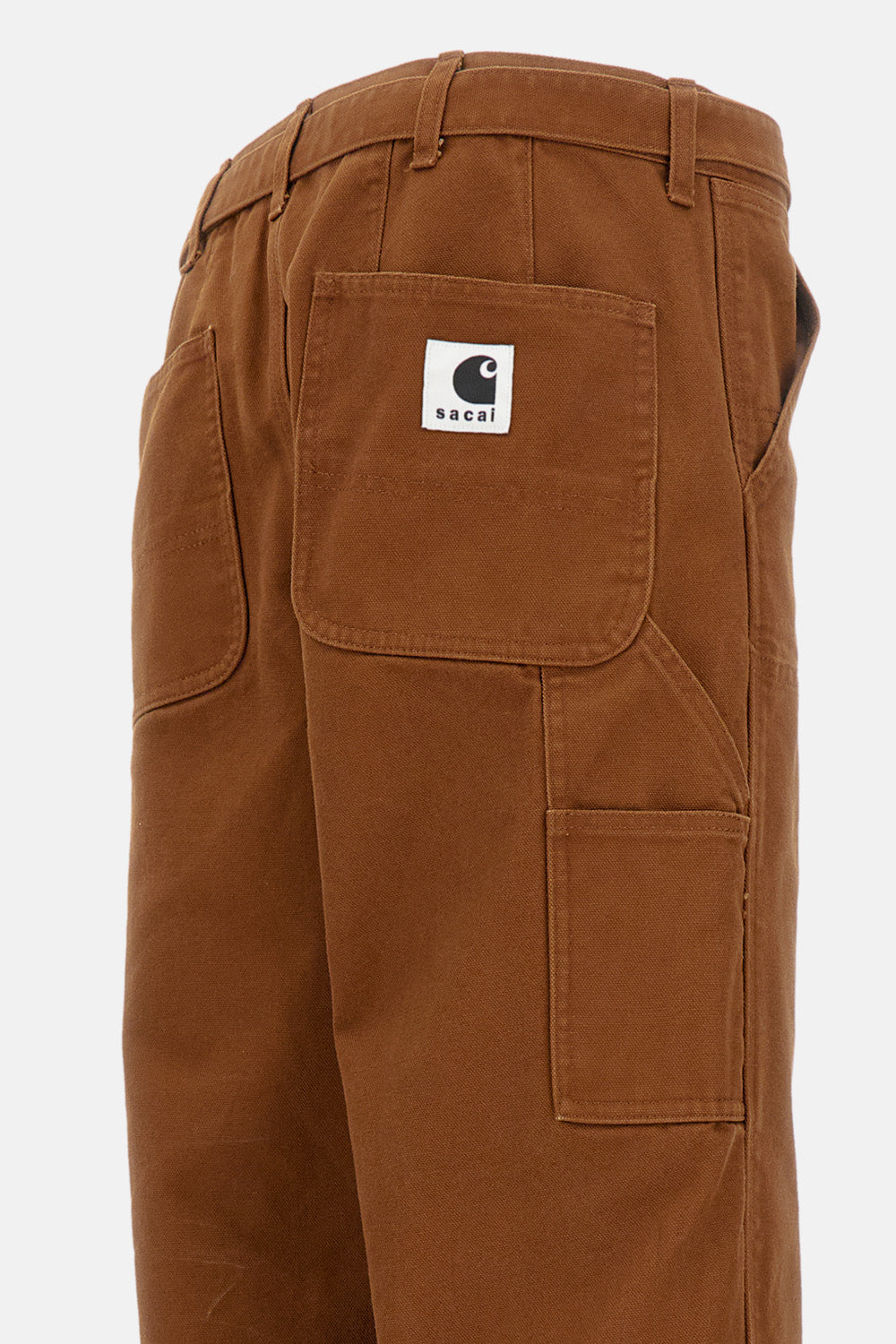 Sacai Men Sacai X Carhartt Wip Duck Canvas Pants SACAI