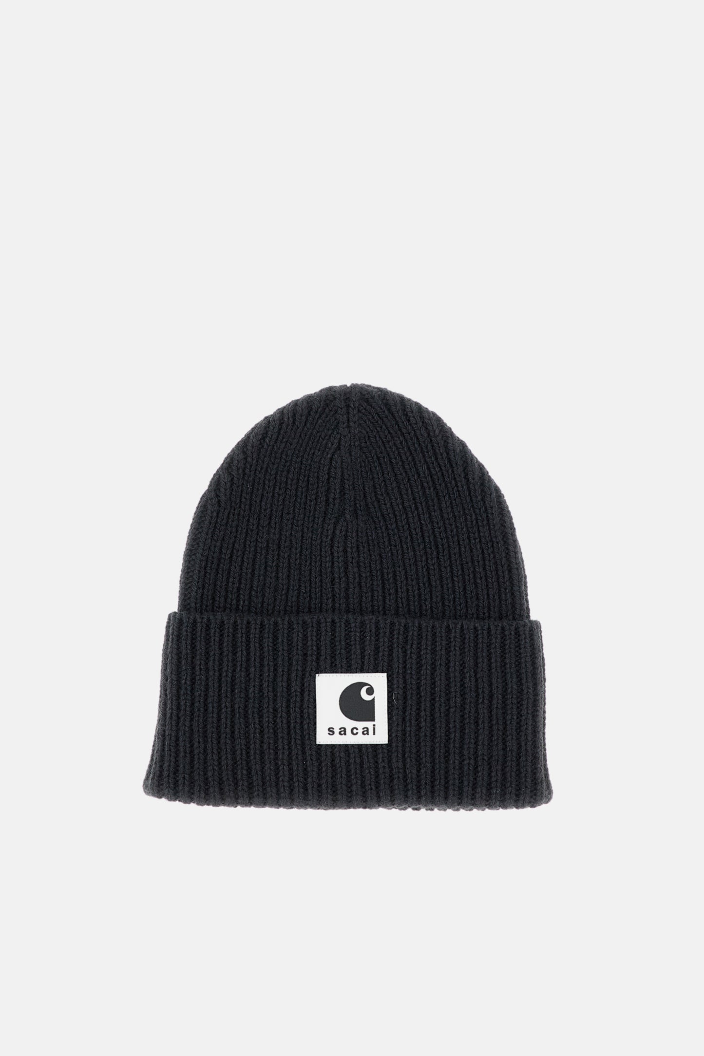 Sacai Men Wool-Blend Beanie Sacai × Carhartt Wip SACAI
