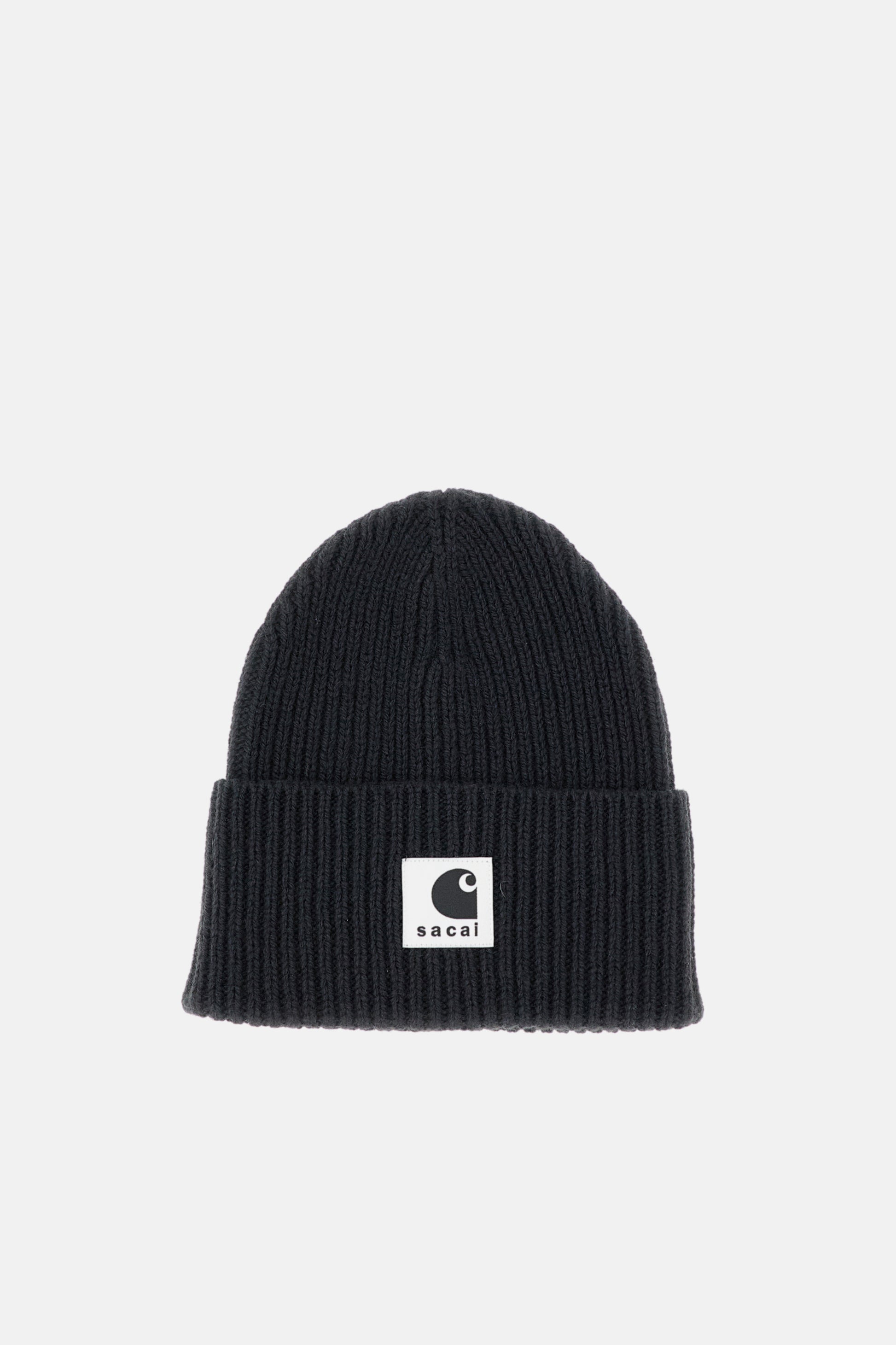 Sacai Men Wool-Blend Beanie Sacai × Carhartt Wip SACAI