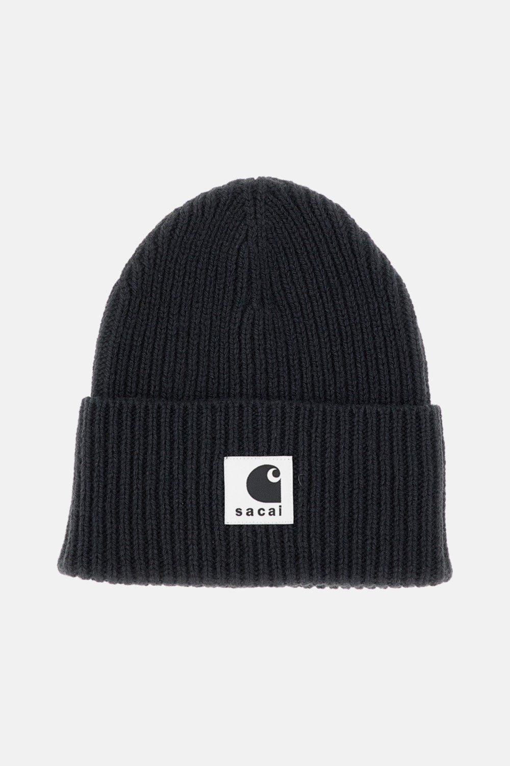 Sacai Men Wool-Blend Beanie Sacai × Carhartt Wip SACAI