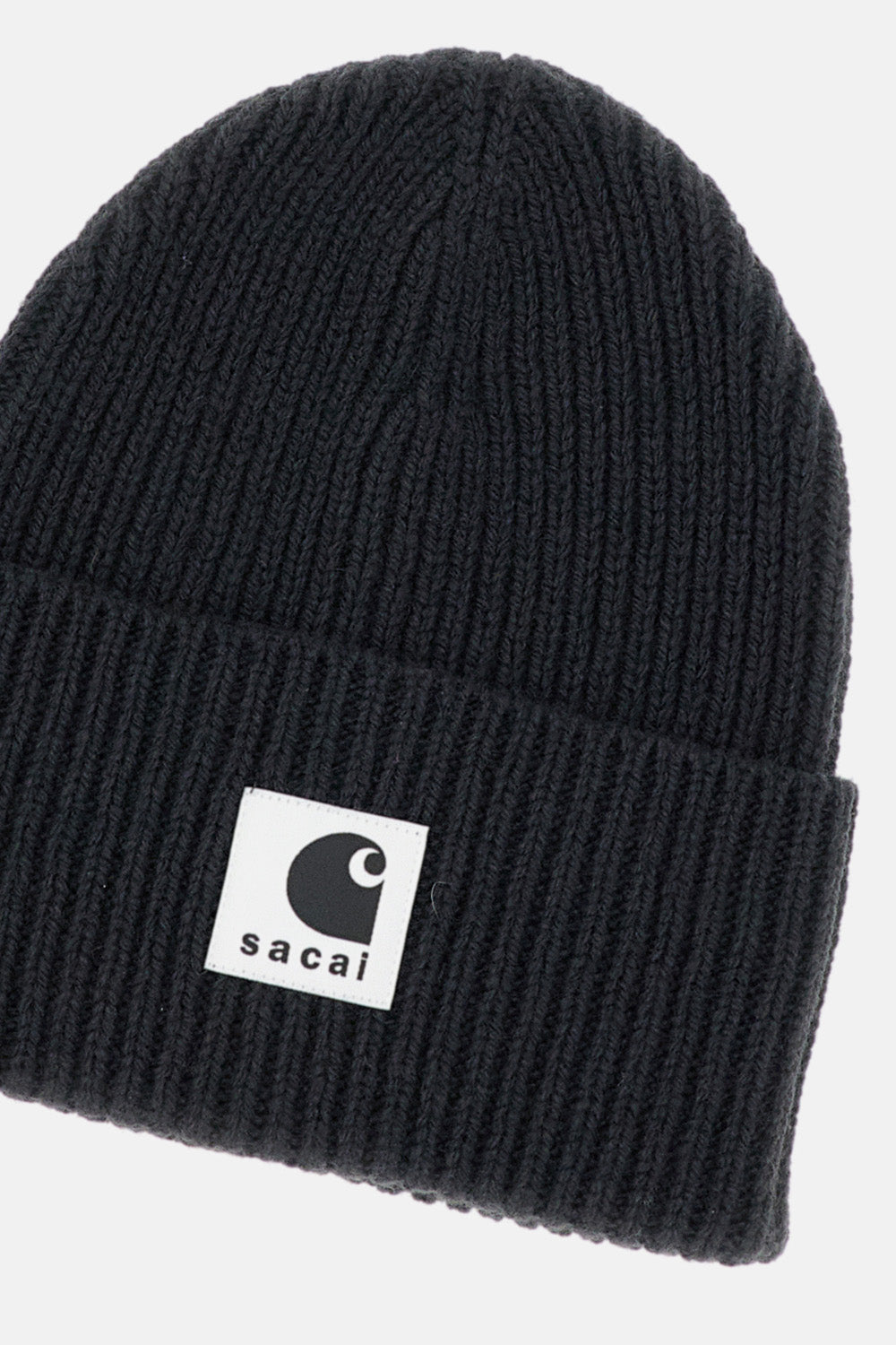 Sacai Men Wool-Blend Beanie Sacai × Carhartt Wip SACAI