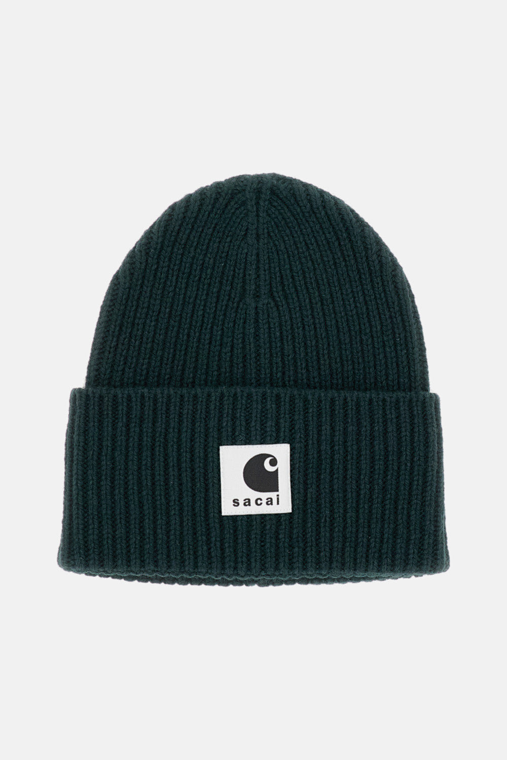 Sacai Men Wool-Blend Beanie Sacai × Carhartt Wip SACAI