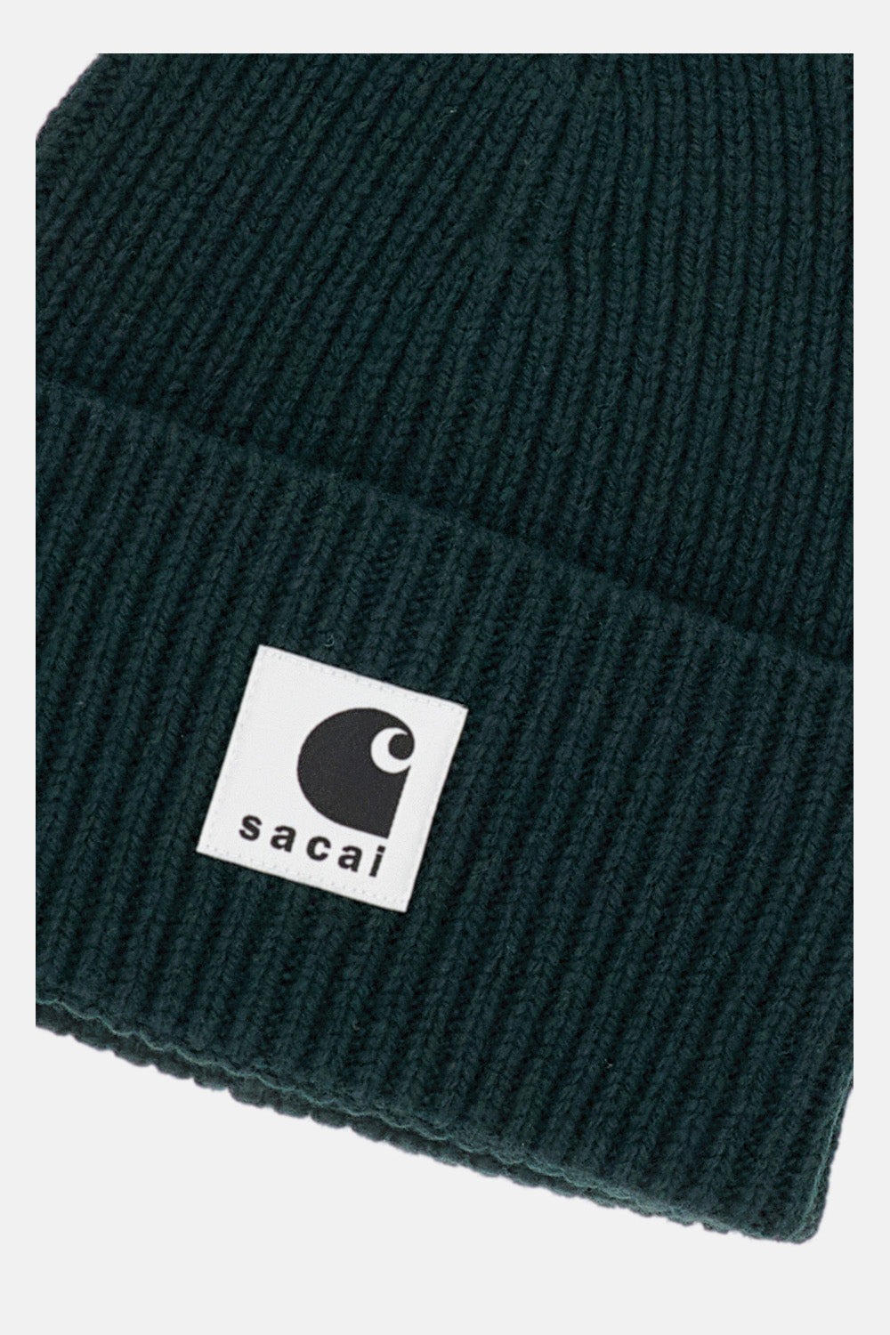 Sacai Men Wool-Blend Beanie Sacai × Carhartt Wip SACAI