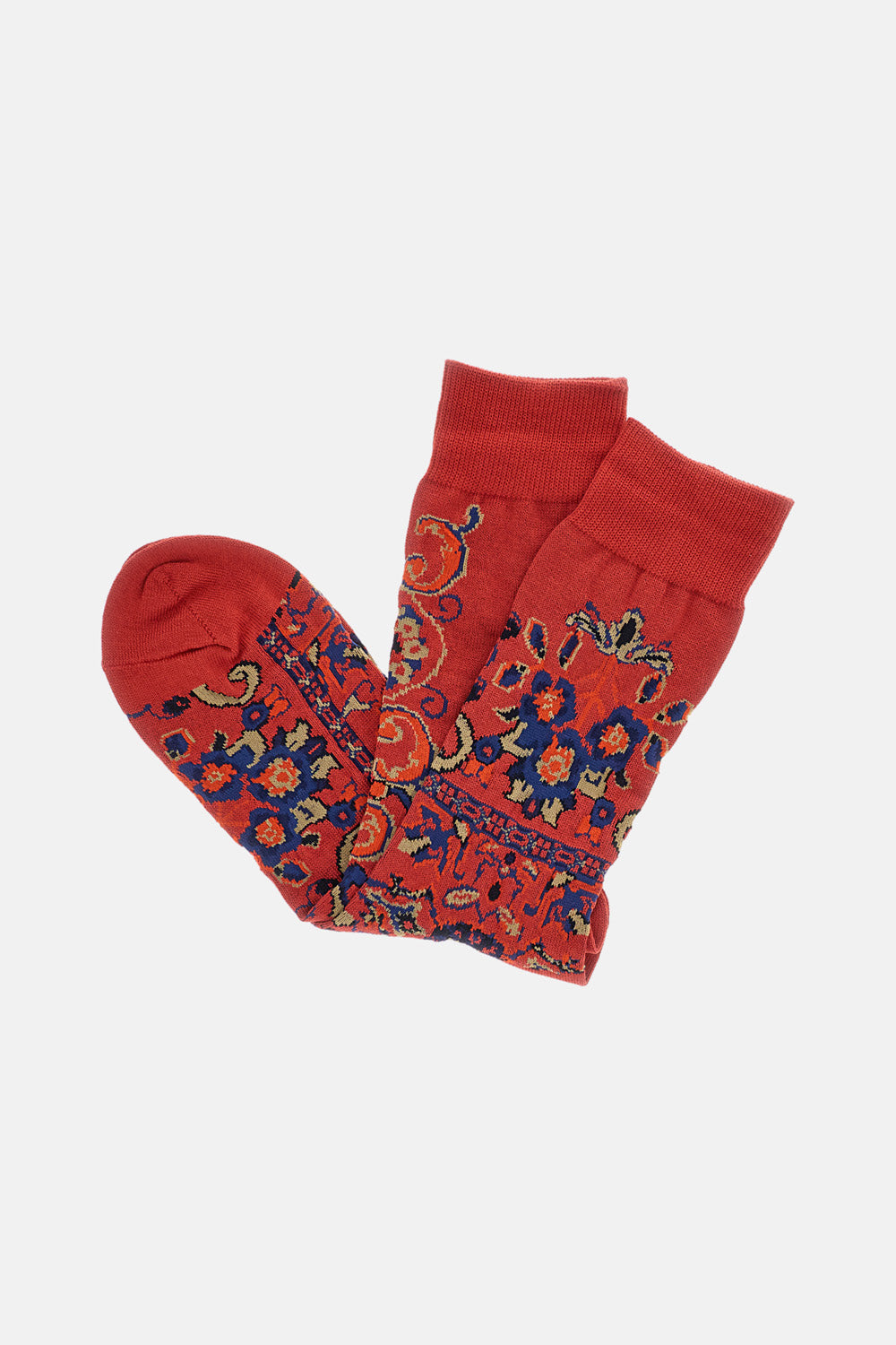 Sacai Women Floral Socks SACAI