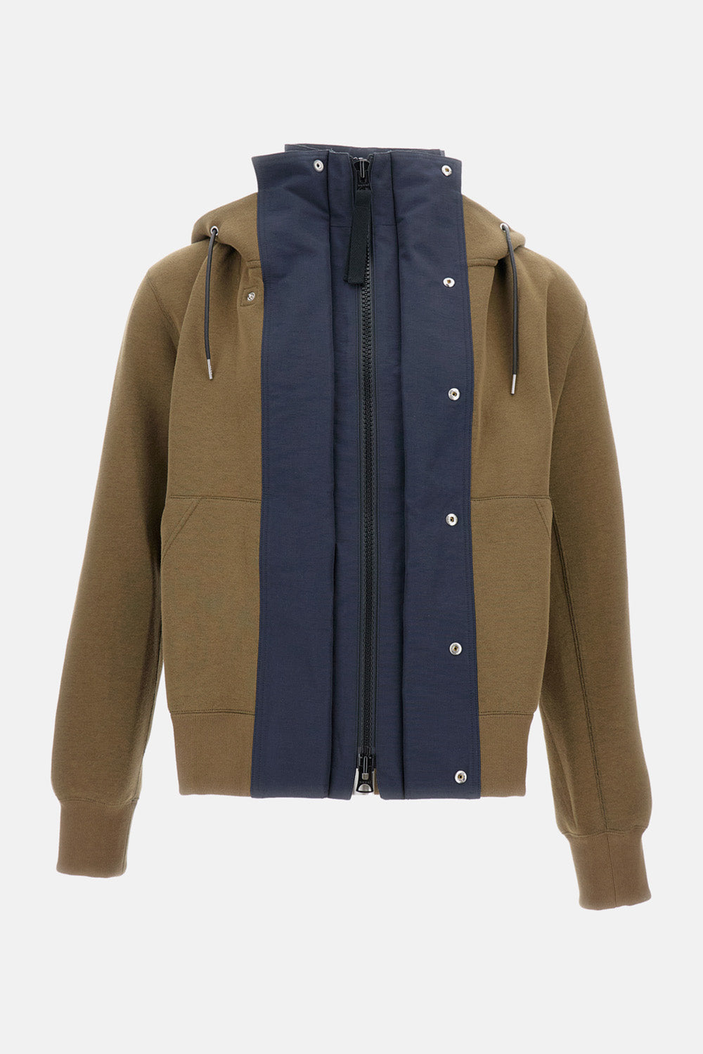 Sacai Men Sponge Sweat Hoodie SACAI