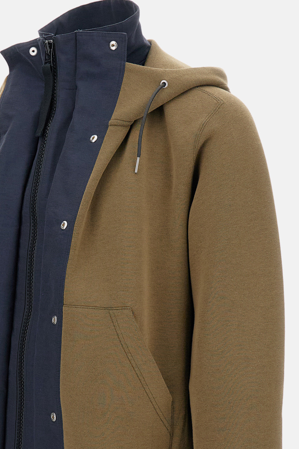 Sacai Men Sponge Sweat Hoodie SACAI