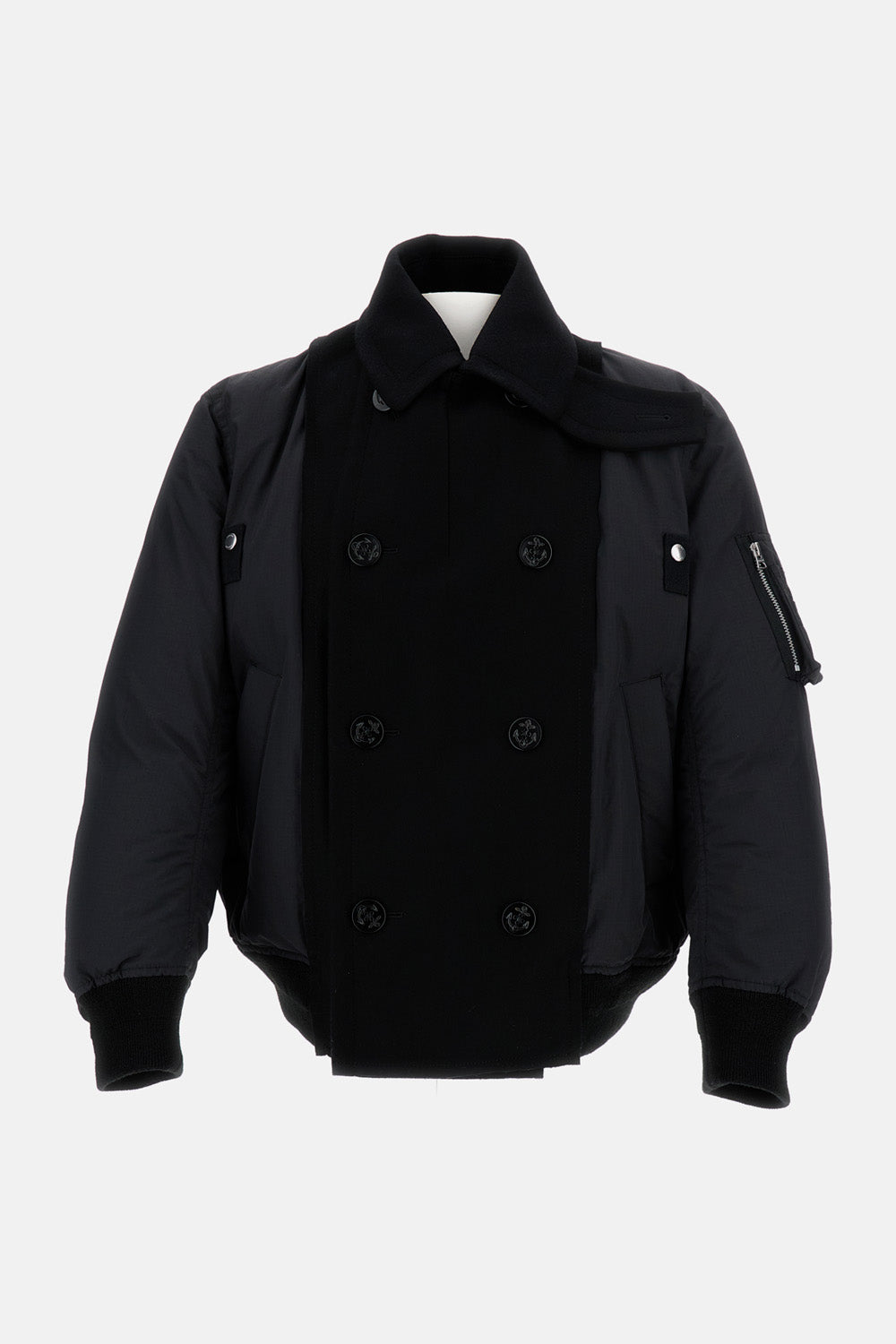 Sacai Men Puffer Jacket SACAI