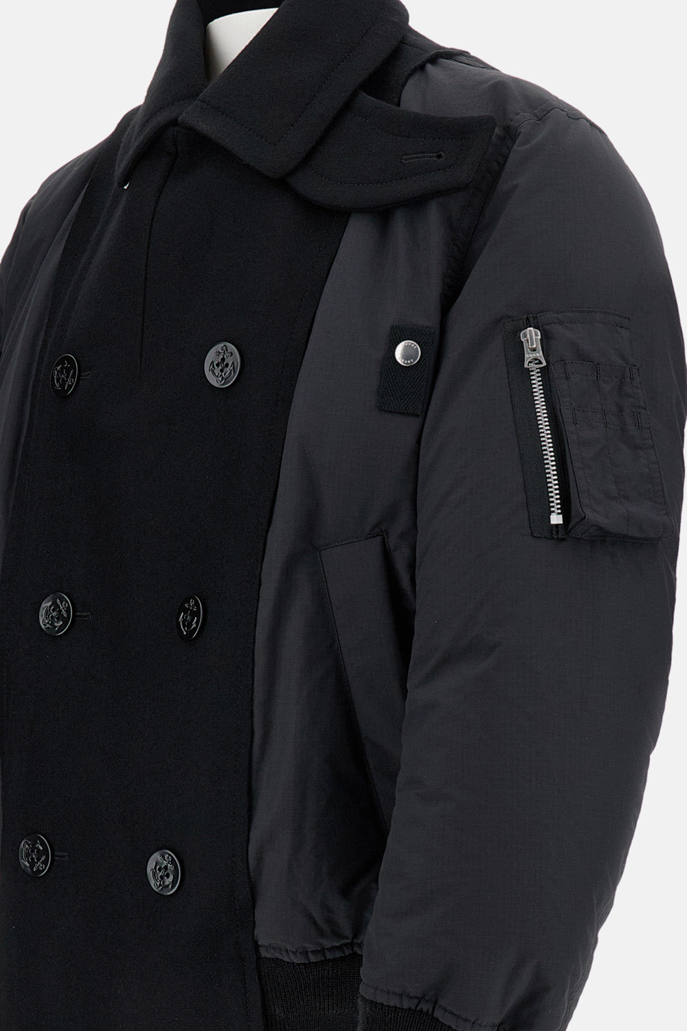 Sacai Men Puffer Jacket SACAI