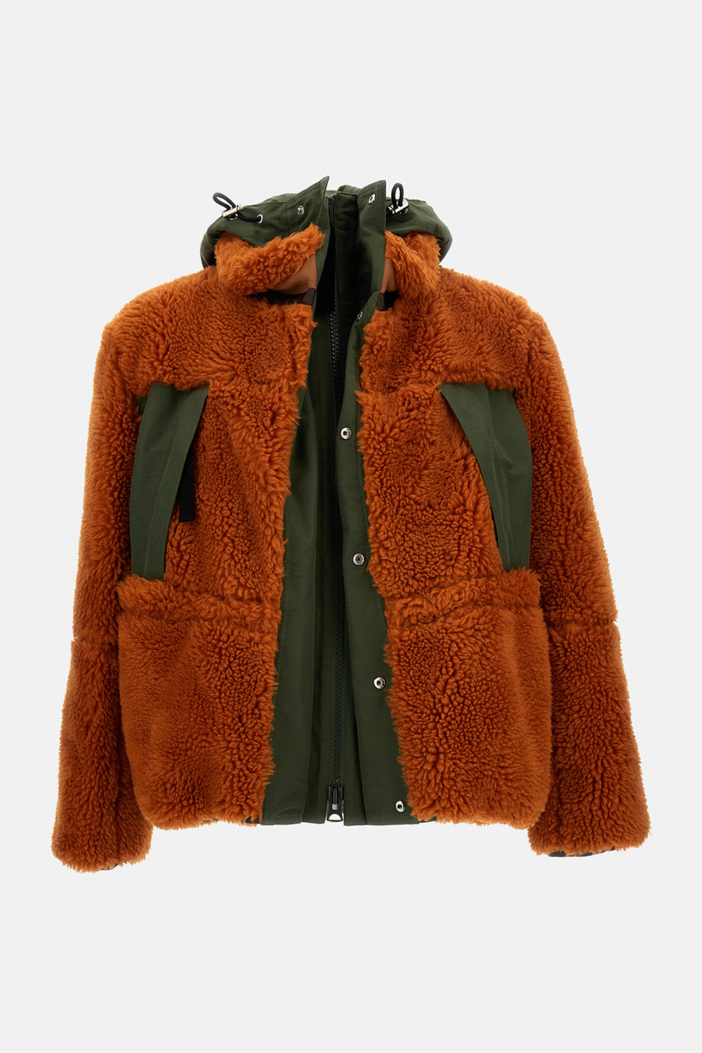 Sacai Men Faux Shearling Blouson SACAI