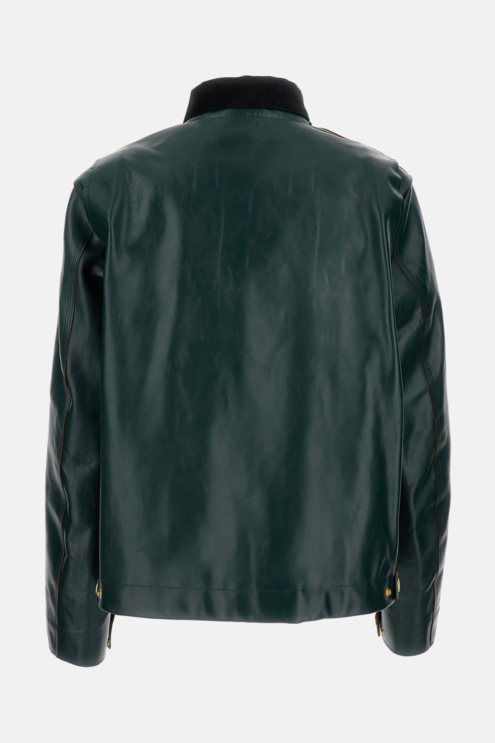 Sacai Women Sacai X Carhartt Wip Leather Jacket SACAI