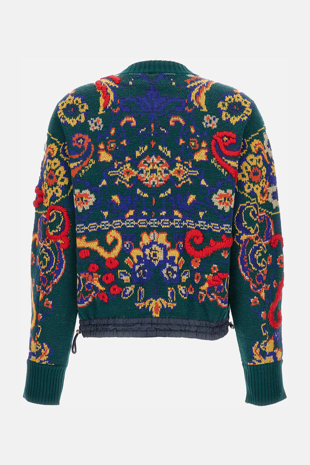 Sacai Women Jacquard Floral Pullover SACAI