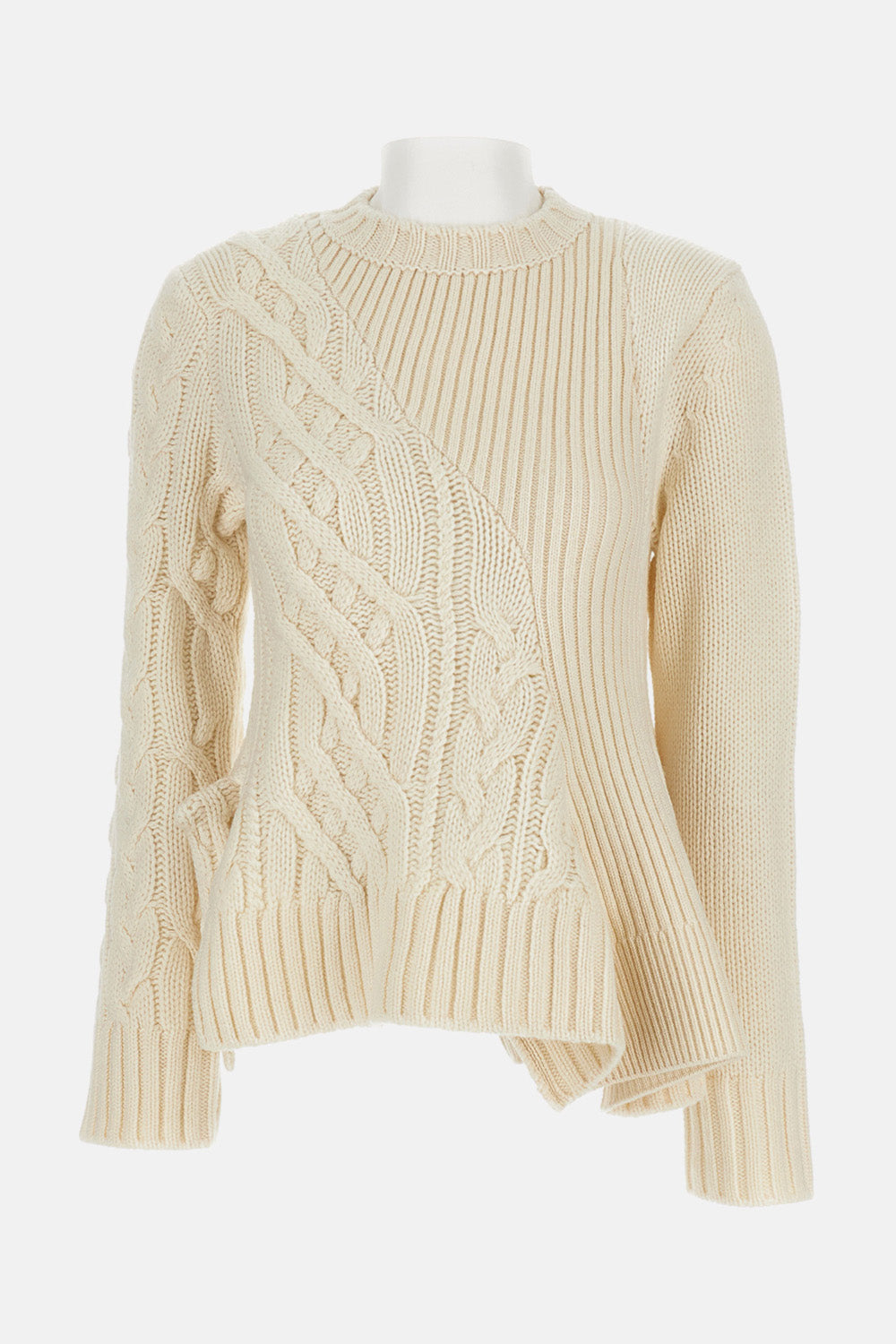 Sacai Women Knitted Pullover SACAI