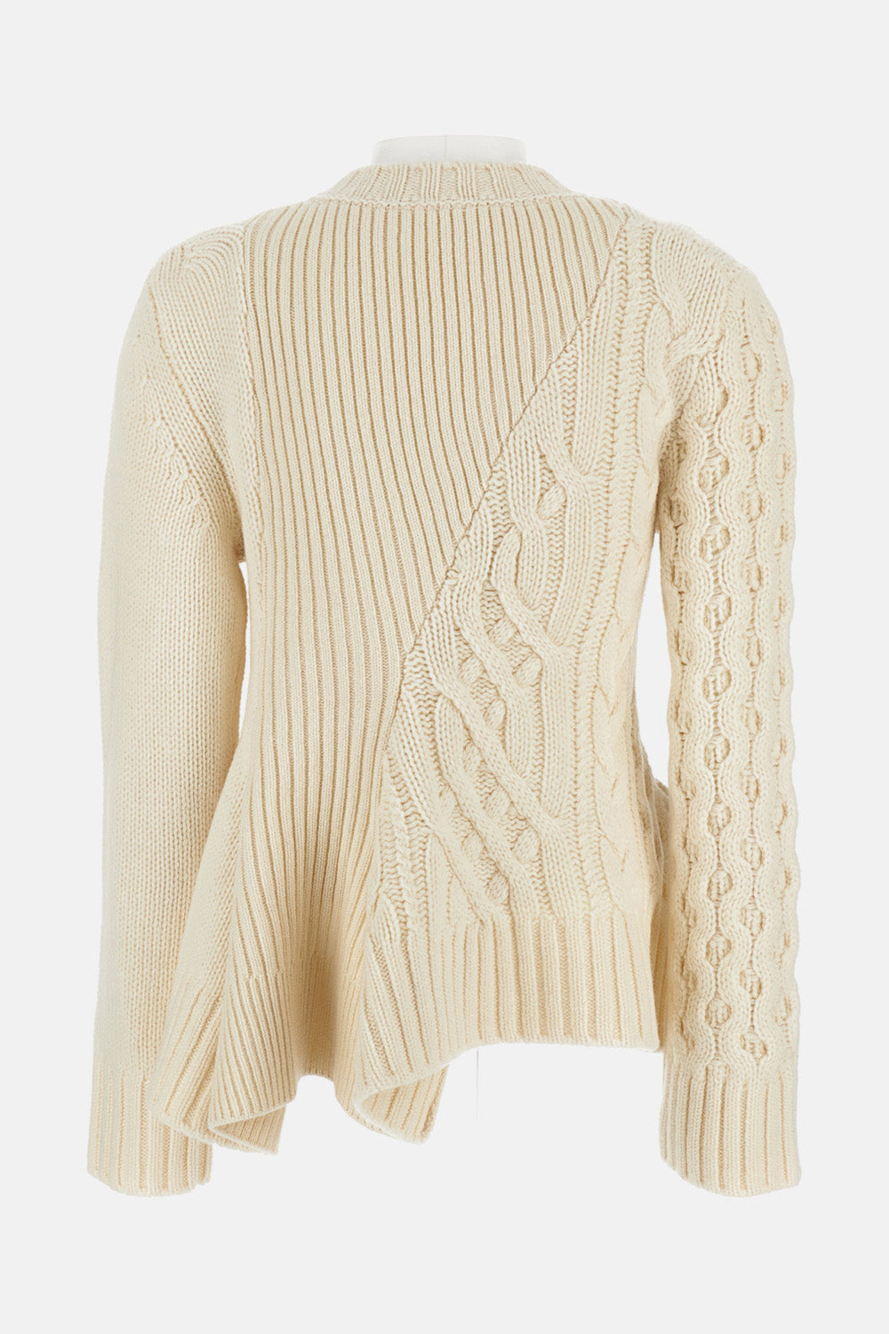 Sacai Women Knitted Pullover SACAI