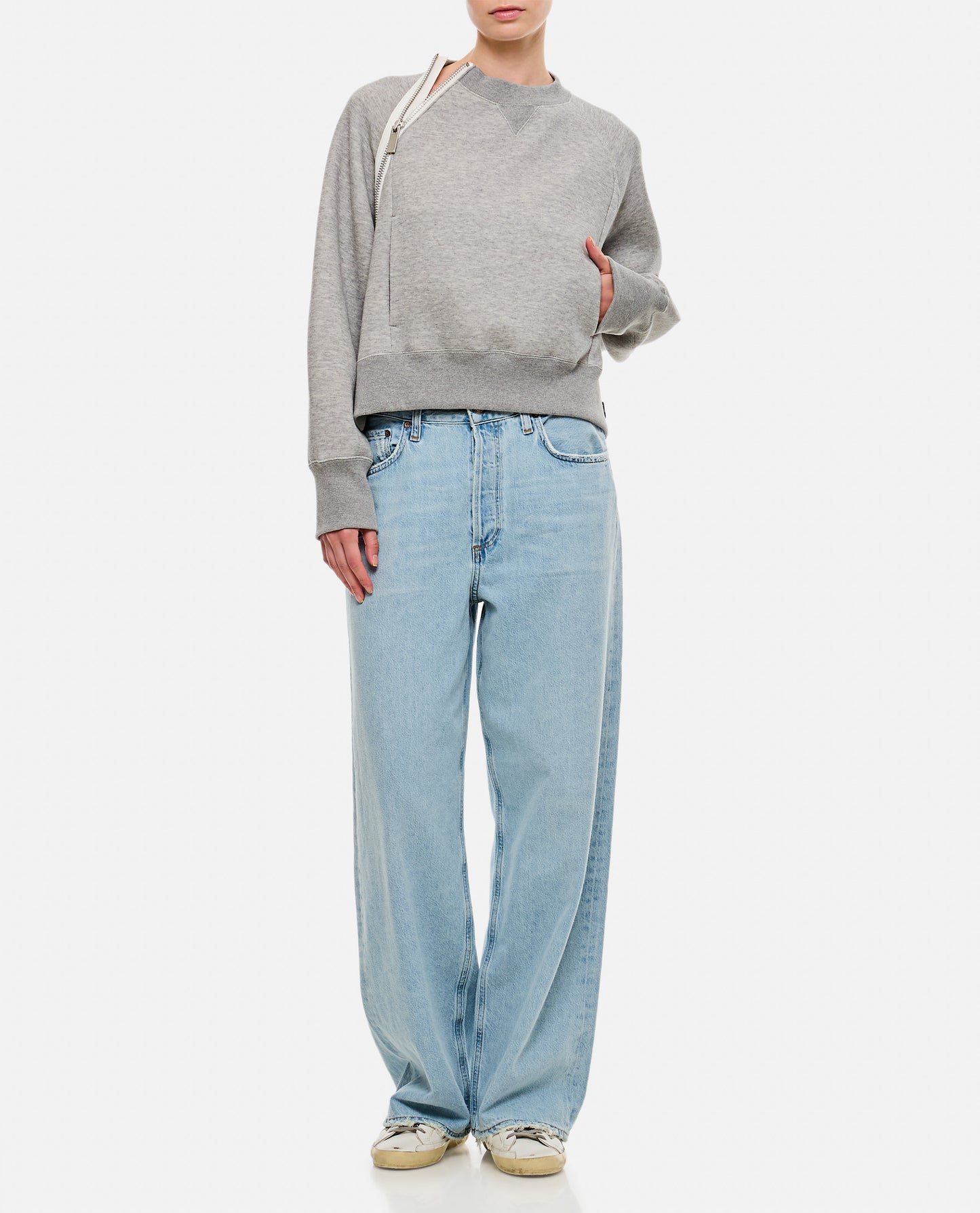 Sacai Women Crewneck SACAI