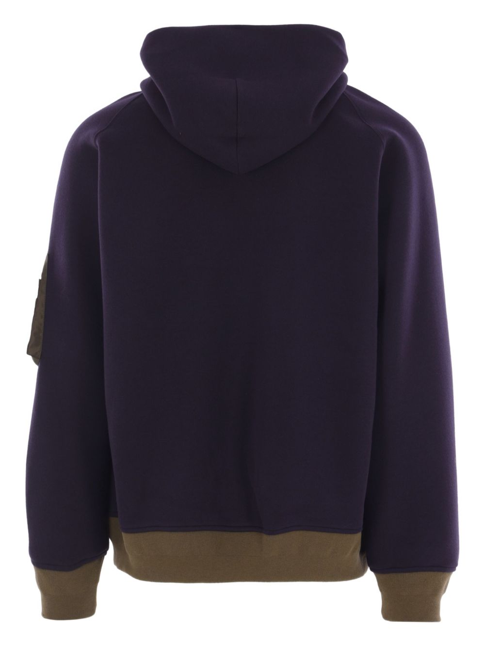 Sacai Men Cotton Hoodie SACAI