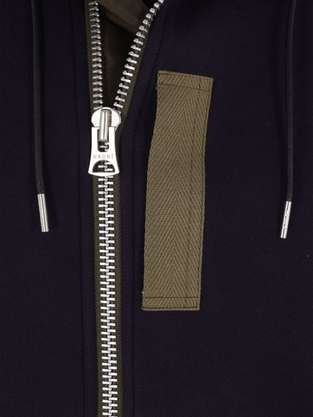Sacai Men Cotton Hoodie SACAI
