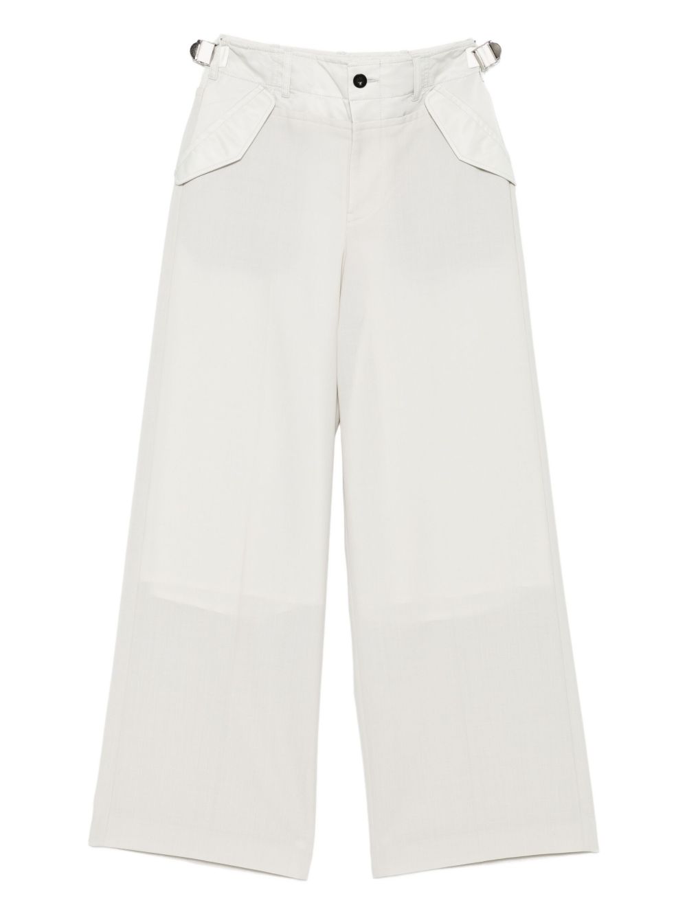 Sacai Women Nylon Trousers