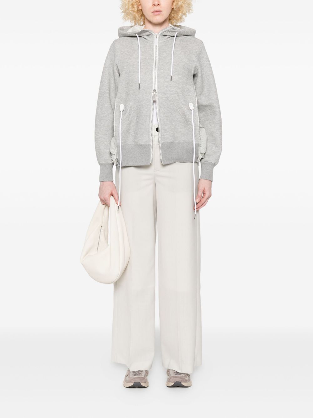 Sacai Women Nylon Trousers