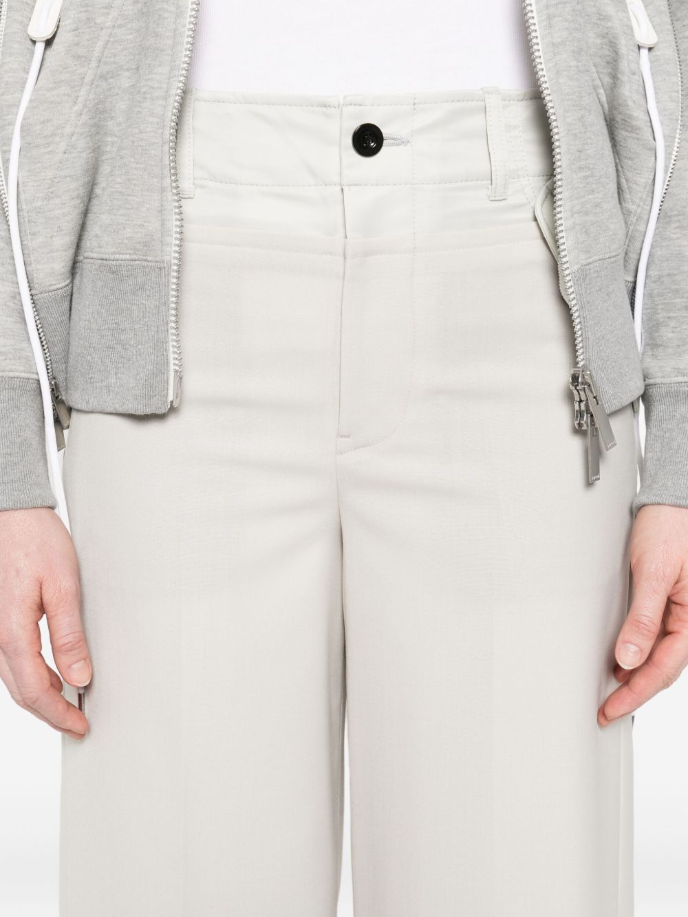 Sacai Women Nylon Trousers