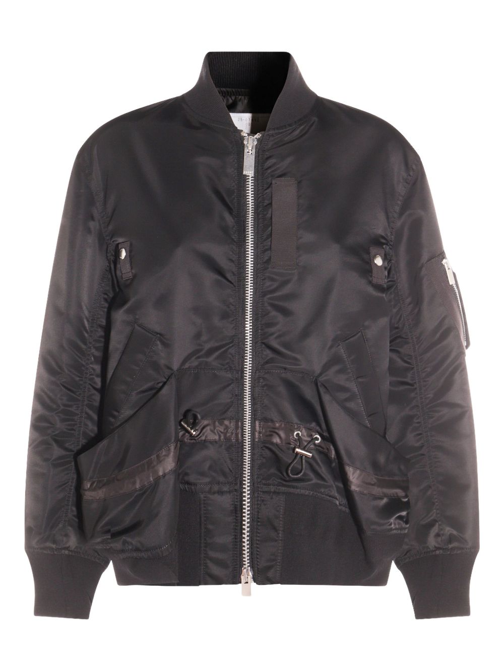 Sacai Women Nylon Bomber Jacket SACAI