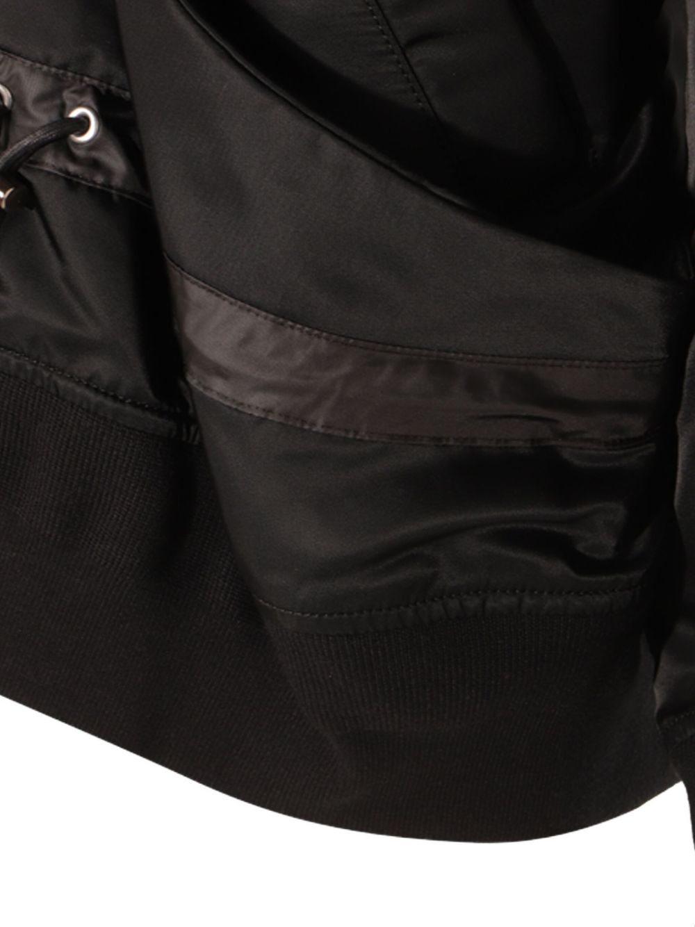 Sacai Women Nylon Bomber Jacket SACAI