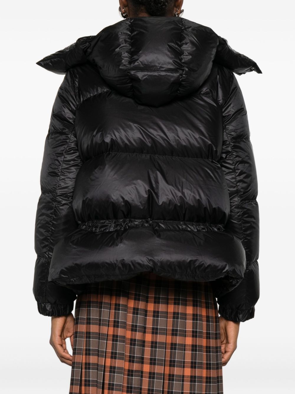 Sacai Women Nylon Puffer Down Jacket SACAI