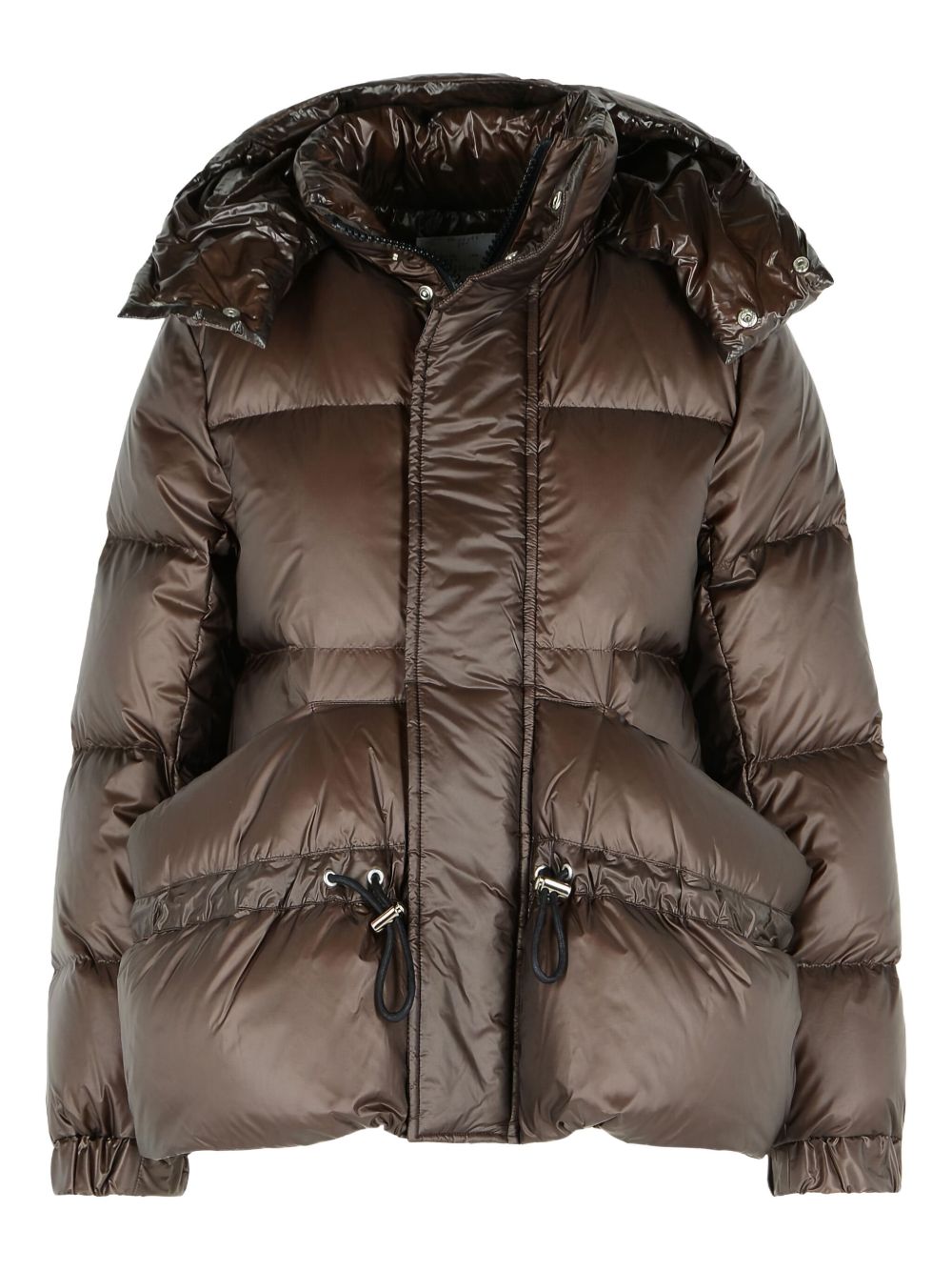 Sacai Women Nylon Puffer Down Jacket SACAI